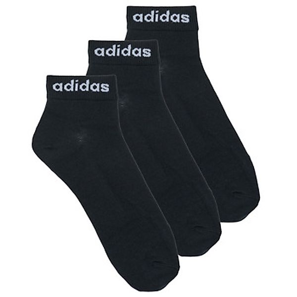 adidas  Socken Think Linear Ankle Socks 3 Pairs günstig online kaufen