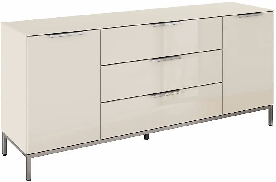 rauch Kombikommode "Kommode Türkommode Sideboard Kombikommode FLIPP mit Gla günstig online kaufen