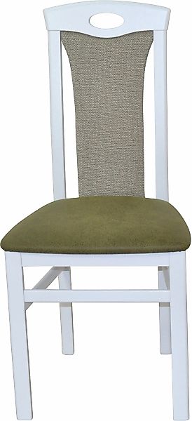 HOFMANN LIVING AND MORE 4-Fußstuhl (Set) 2 Stk. Kunstleder  Polyester günstig online kaufen