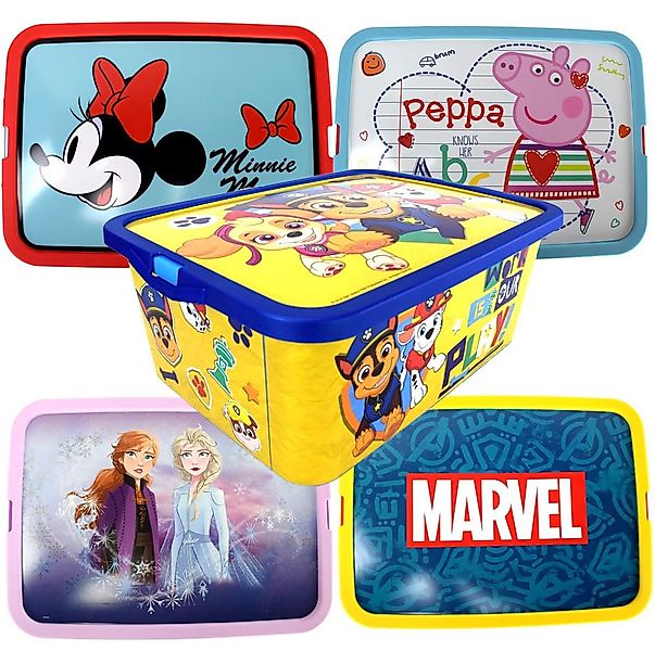 Stor Stapelbox Spielkiste ca. 40 x 29 x 16 cm Aufbewahrungsbox 13L, stapelb günstig online kaufen