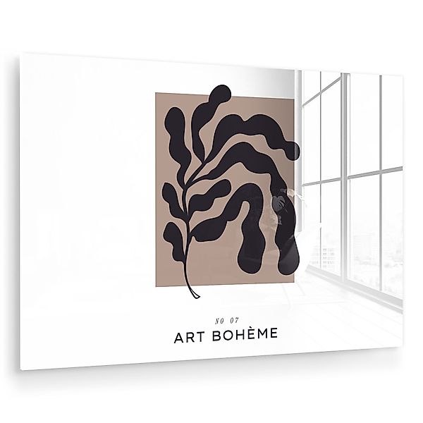 MuchoWow Acrylglasbild Pflanzen - Abstrakt - günstig online kaufen