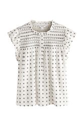 Next Blusentop Bluse mit Rüschen und günstig online kaufen