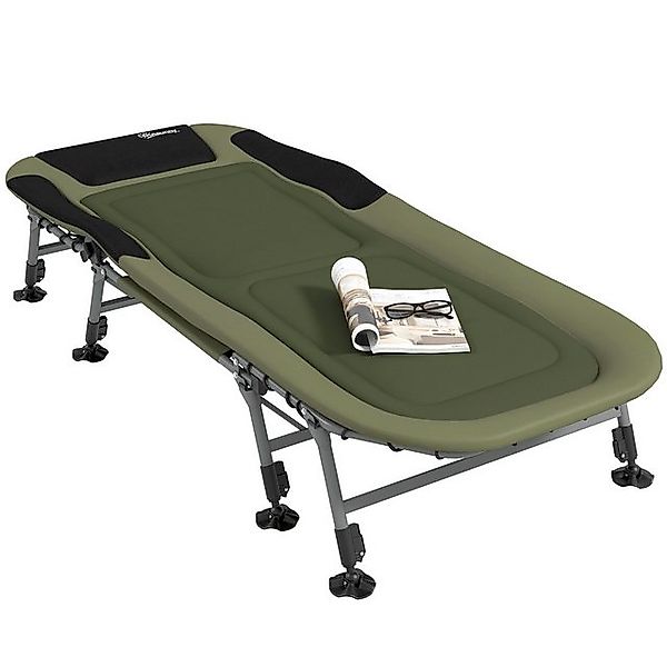 Outsunny Feldbett Campingbett (Klappbett, 1-St., Reisebett) bis 180 kg bela günstig online kaufen