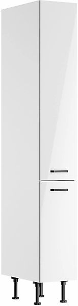 KOCHSTATION Apothekerschrank "KS-Paula" 30 cm breit, 211 cm hoch, mit 2 Aus günstig online kaufen