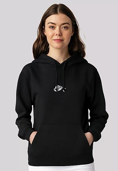 F4NT4STIC Kapuzenpullover "Alice im Wunderland Hut LOGO", Premium Qualität, günstig online kaufen