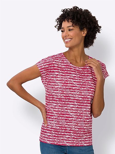 Classic Basics Kurzarmshirt "Kurzarm-Shirt" 1 Stk. tlg. günstig online kaufen