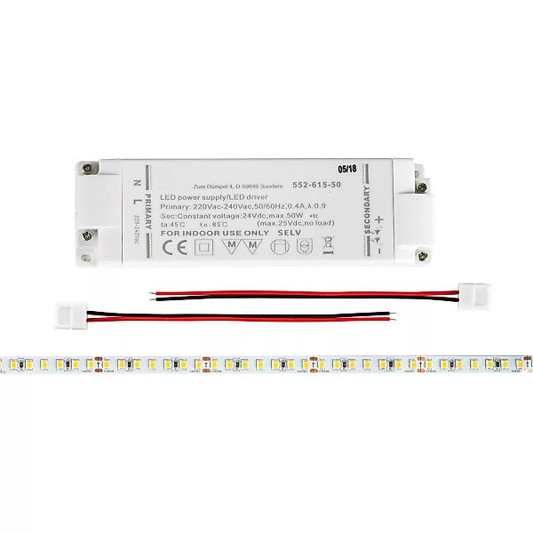 BRUMBERG QualityFlex LED-Strip Set 5m 48W 3.100K günstig online kaufen