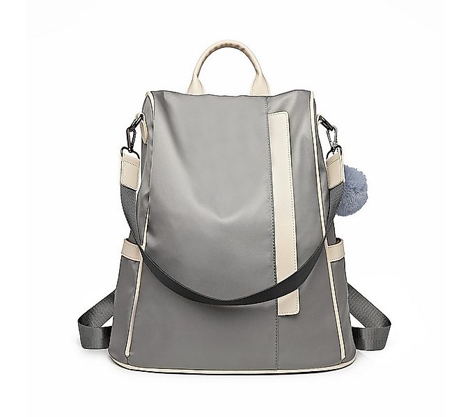 Miss Lulu Rucksack Anti-Diebstahl Rucksack mit Pom Anhänger Cityrucksack fü günstig online kaufen