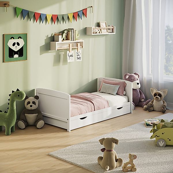 Kids Collective Kinderbett Babybett 60x120/70x140 cm günstig online kaufen