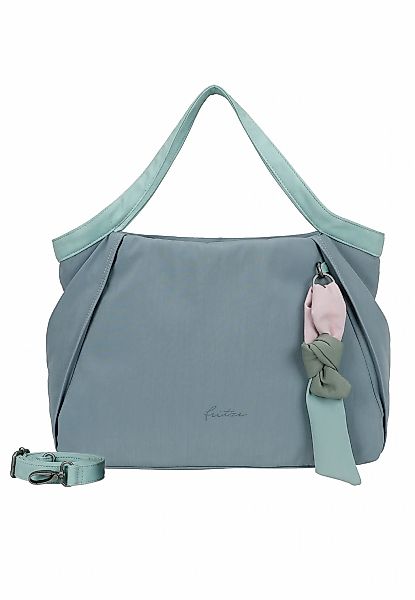 Fritzi aus Preußen Schultertasche "Slouchy", mit Knotenanhänger günstig online kaufen