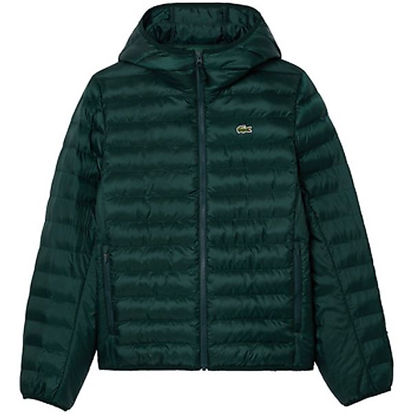 Lacoste  Herren-Jacke Quilted Puffer Jacket Navy Blue günstig online kaufen