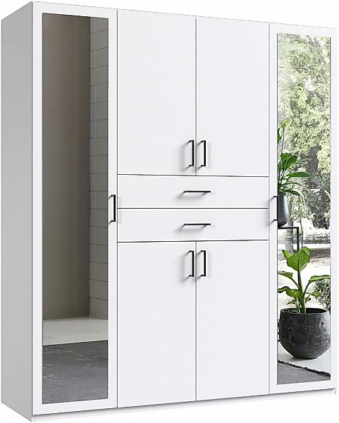 Wimex Kleiderschrank "Diver Drehtürenschrank mit Spiegel, 180, 225 o. 270cm günstig online kaufen