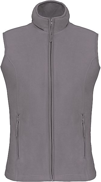 Kariban Sweatweste Mikrofleece-Bodywarmer für Damen günstig online kaufen