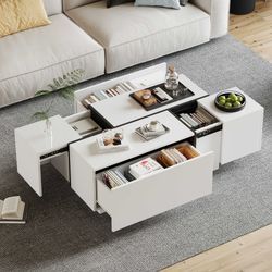 BlingBin Couchtisch Kaffeetisch Beistelltisch Wohnzimmertisch (1-St., günstig online kaufen