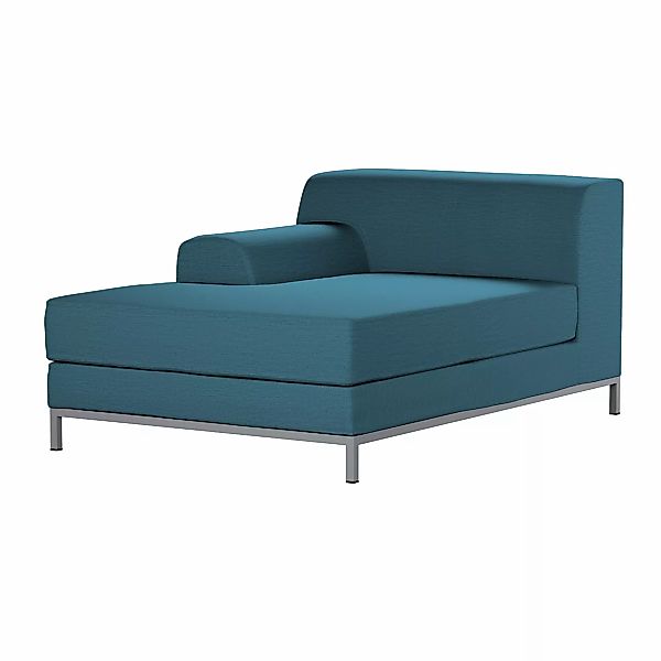 Bezug für Kramfors Sofa Recamiere links, dunkelblau, Bezug für Recamiere li günstig online kaufen