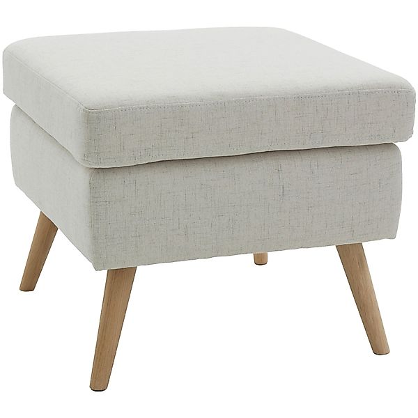 Home affaire Hocker "Salla", Bezug auch in Luxus-Microfaser in Teddyfellopt günstig online kaufen