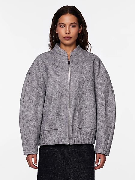 pieces Blouson "PCDEBBIE LS BOMBER JACKET NOOS", ohne Kapuze günstig online kaufen