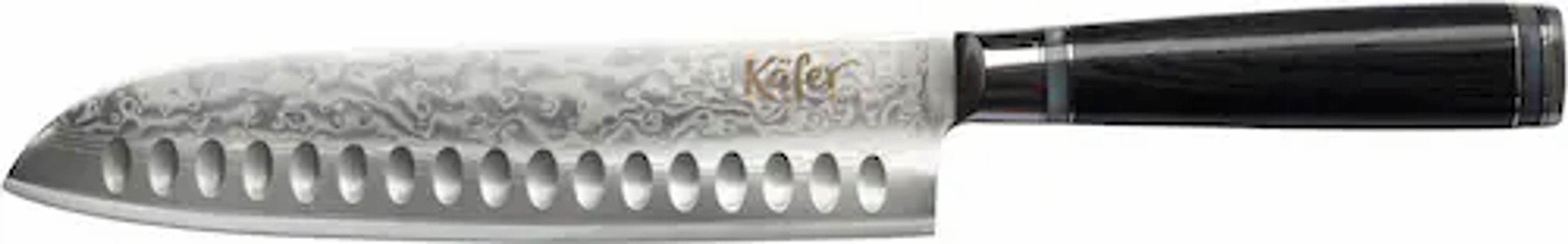 Käfer Santokumesser, (1 tlg.), 67-lagiger Stahl, Härtegrad 60±1HRC, korrosi günstig online kaufen