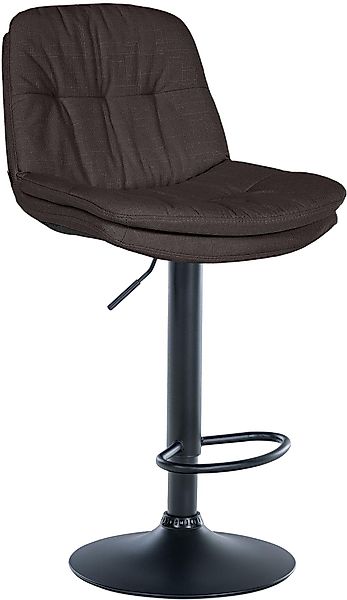 CLP Barhocker Laurel, mit Stoffbezug, drehbar, günstig online kaufen