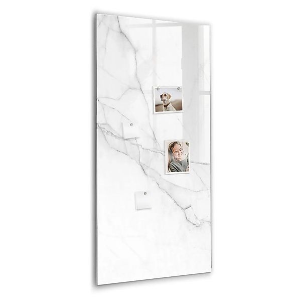 Tulup Glas Magnettafel Dekorativer Marmor 60x120 cm Magnettafel Zum Beschri günstig online kaufen