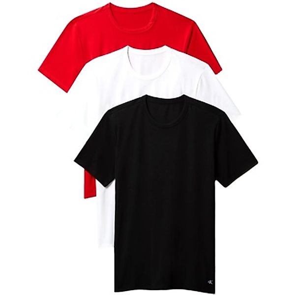 Calvin Klein Jeans  T-Shirt T-Shirt Kurzarmshirt 3er Pack günstig online kaufen