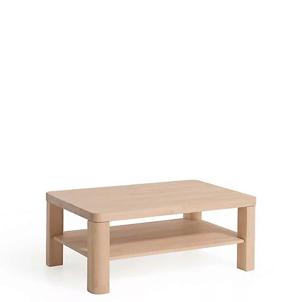 Holztisch für Sofa Buche Massivholz günstig online kaufen