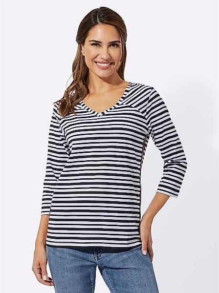 Classic Basics 3/4-Arm-Shirt "3/4-Arm-Shirt", (1 tlg.) günstig online kaufen