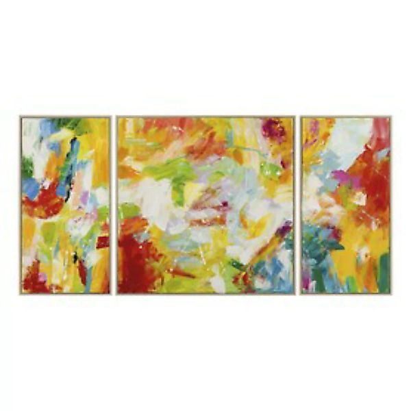 Bild 'Farbspektakel', 3-teilig H 82,5 x B 167,5 x T 3,7 cm günstig online kaufen