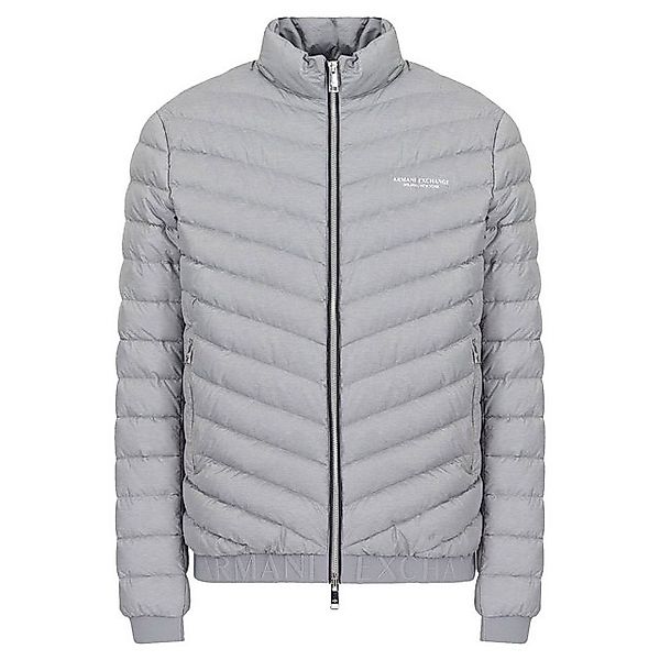 ARMANI EXCHANGE Steppjacke Herren Daunenjacke - Mikrofaser, Logo Aufdruck günstig online kaufen