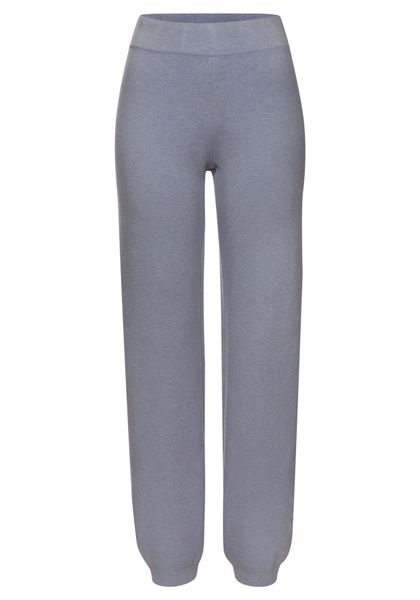 Elbsand Strickhose mit eingestricktem Logo, aus günstig online kaufen