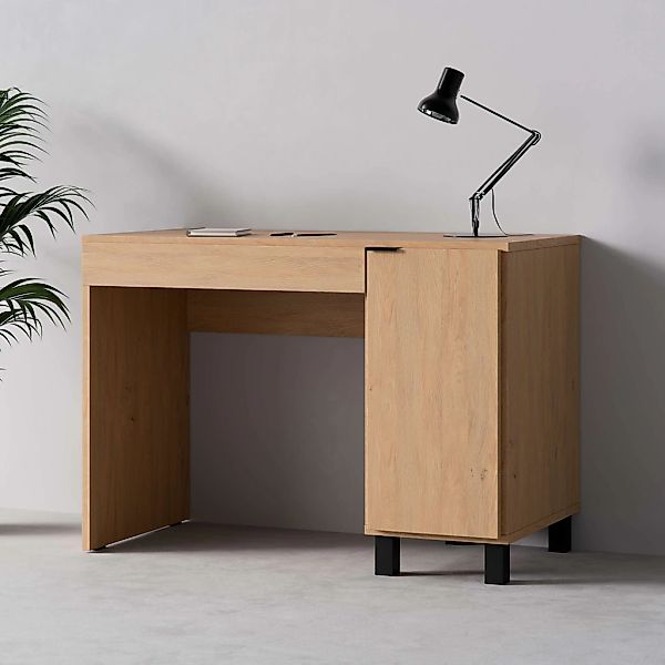 VOX Schreibtisch "SIMPLE Computertisch mit Stauraum, langlebige und stabile günstig online kaufen