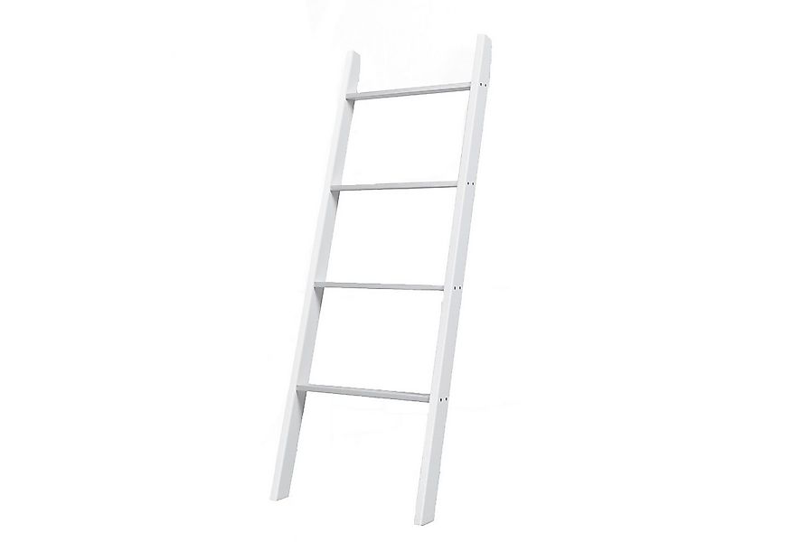 COSTWAY Handtuchleiter 5 Ebenen Handtuchhalter, aus Holz, bis 80 kg günstig online kaufen