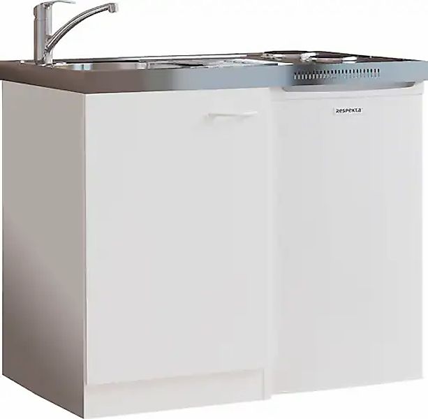 RESPEKTA Pantryküche »Levin« Breite 100 cm, in exklusiver Konfiguration für günstig online kaufen