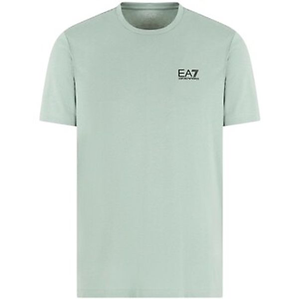 Emporio Armani EA7  T-Shirts & Poloshirts 8NPT25 PJVPZ CORE ID-U9024 GREEN günstig online kaufen