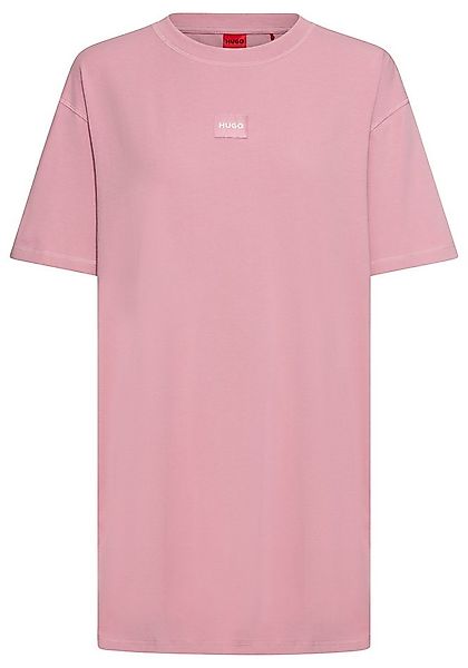 HUGO Nachthemd Rundhalsausschnitt, relaxed fit, Markenlabel günstig online kaufen