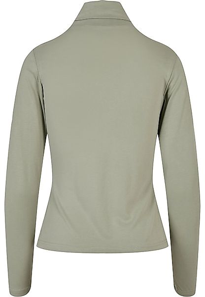 URBAN CLASSICS Langarmshirt "Urban Classics Damen Ladies Off Shoulder Rib L günstig online kaufen