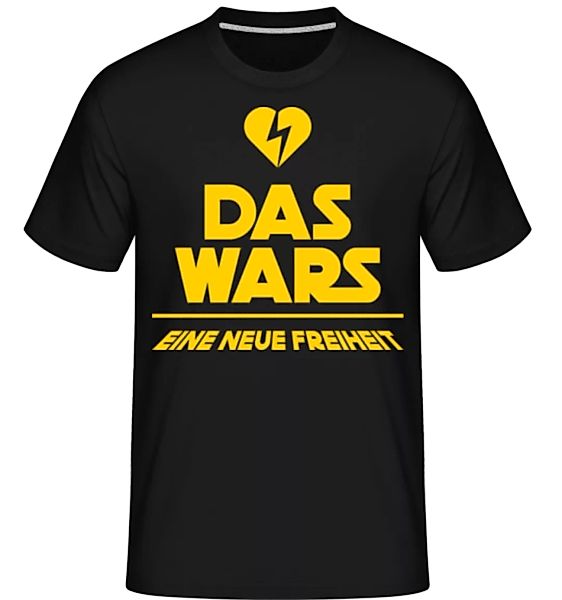 Das Wars Eine Neue Freiheit · Shirtinator Männer T-Shirt günstig online kaufen