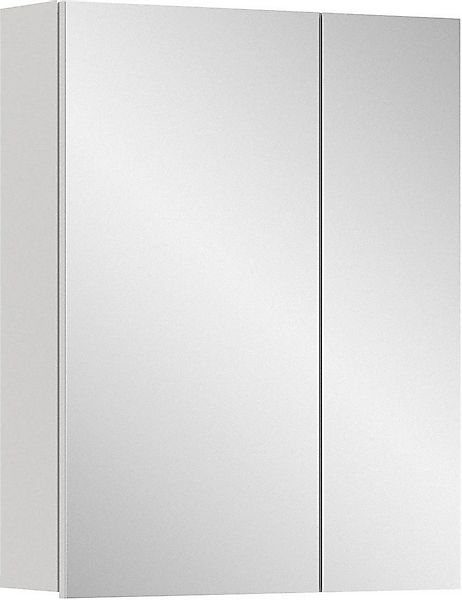 welltime Spiegelschrank BIEL, TOPSELLER!, Breite 60 cm, 2 Türen, 2 Einlegeb günstig online kaufen