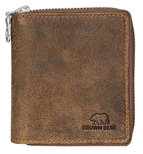 Brown Bear Geldbörse Modell Max umlaufender günstig online kaufen