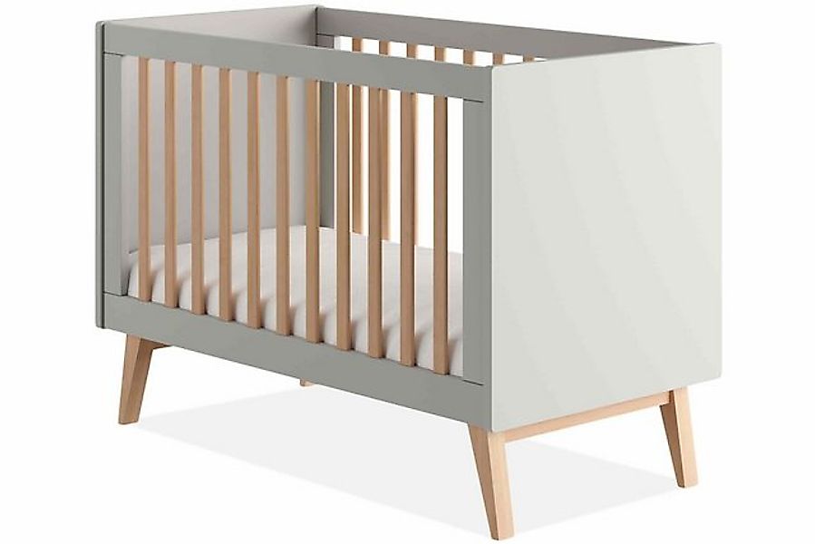 Konsimo Babybett DAMBI Kinderbett, hergestellt in der EU, Höhenverstellung, günstig online kaufen