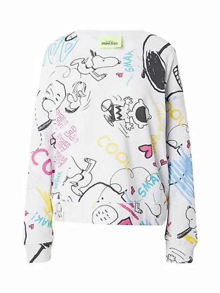 Frogbox Sweatshirt Peanuts (1-tlg) Plain/ohne Details günstig online kaufen