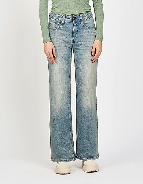 GANG Weite Jeans "94AMELIE WIDE" günstig online kaufen