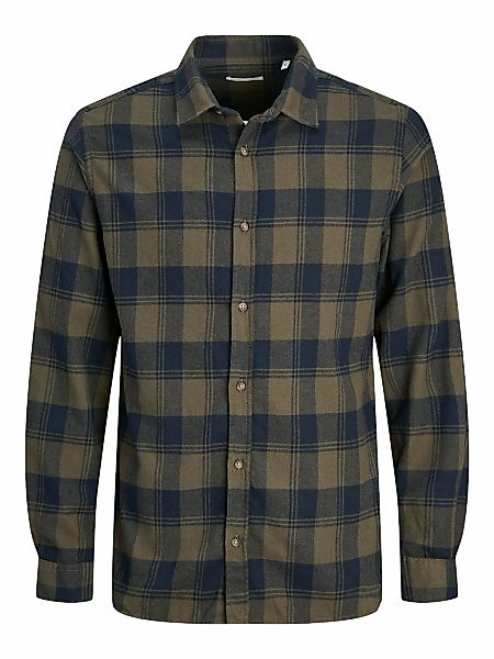 Jack & Jones PlusSize Langarmhemd JJJOSHUA günstig online kaufen