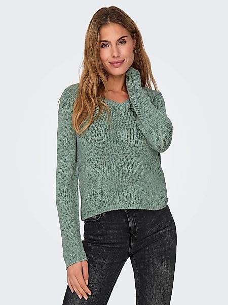 ONLY V-Ausschnitt-Pullover ONLGEENA L/S V-NECK KNT günstig online kaufen