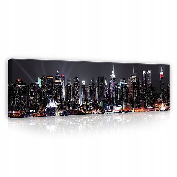 Wallarena Leinwandbild New York Stadt bei günstig online kaufen