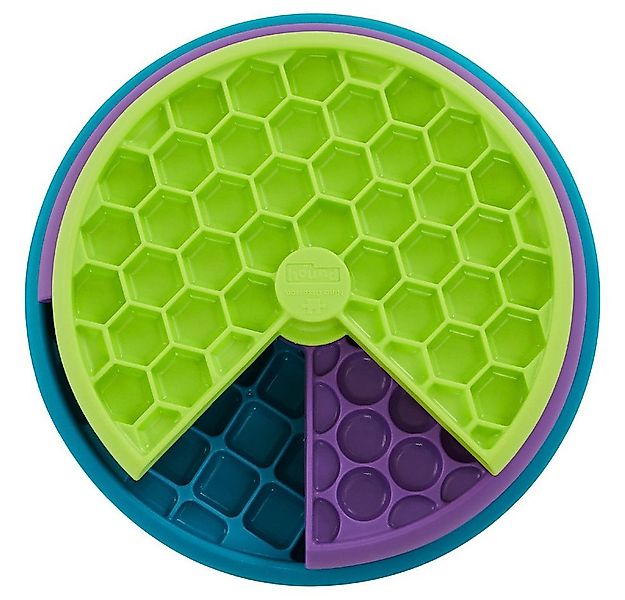 Nina Ottosson Tier-Intelligenzspielzeug Hundespielzeug Lickin' Layers günstig online kaufen