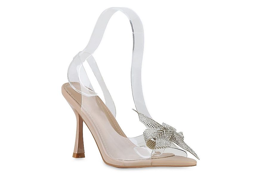 VAN HILL 841528 High-Heel-Sandalette Damen High Heels Sandaletten Party Sti günstig online kaufen