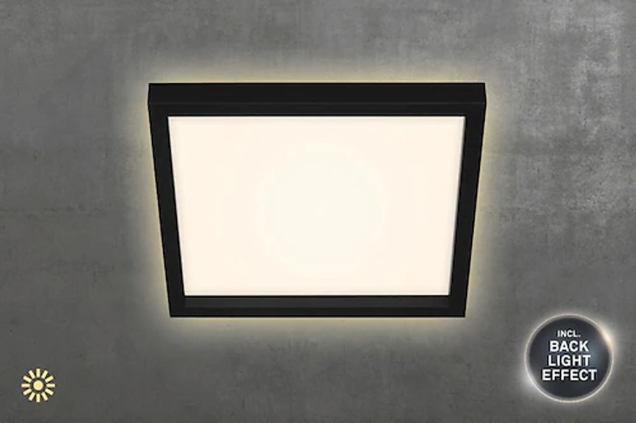 Briloner Leuchten LED Deckenleuchte »CADRE« günstig online kaufen