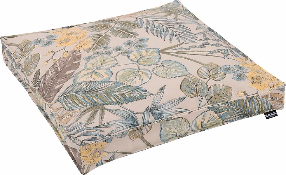 H.O.C.K. Sitzkissen "Eliza-Bouquet Outdoor Sitzkissen", Outdoor geeignet günstig online kaufen