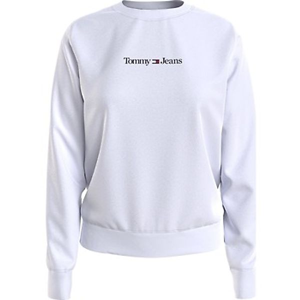 Tommy Jeans  Sweatshirt Reg Serif Linear Sweater günstig online kaufen